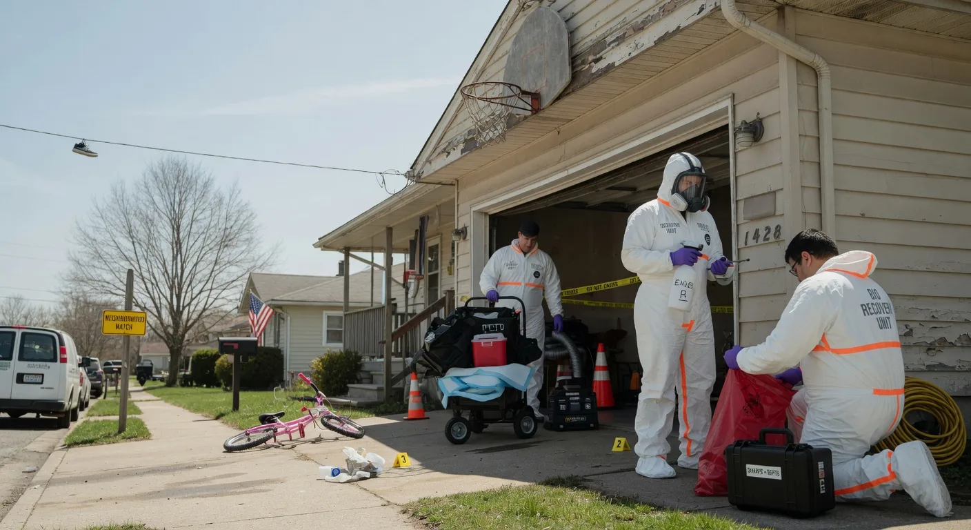Biohazard Cleanup in East Hardwick, VT near me